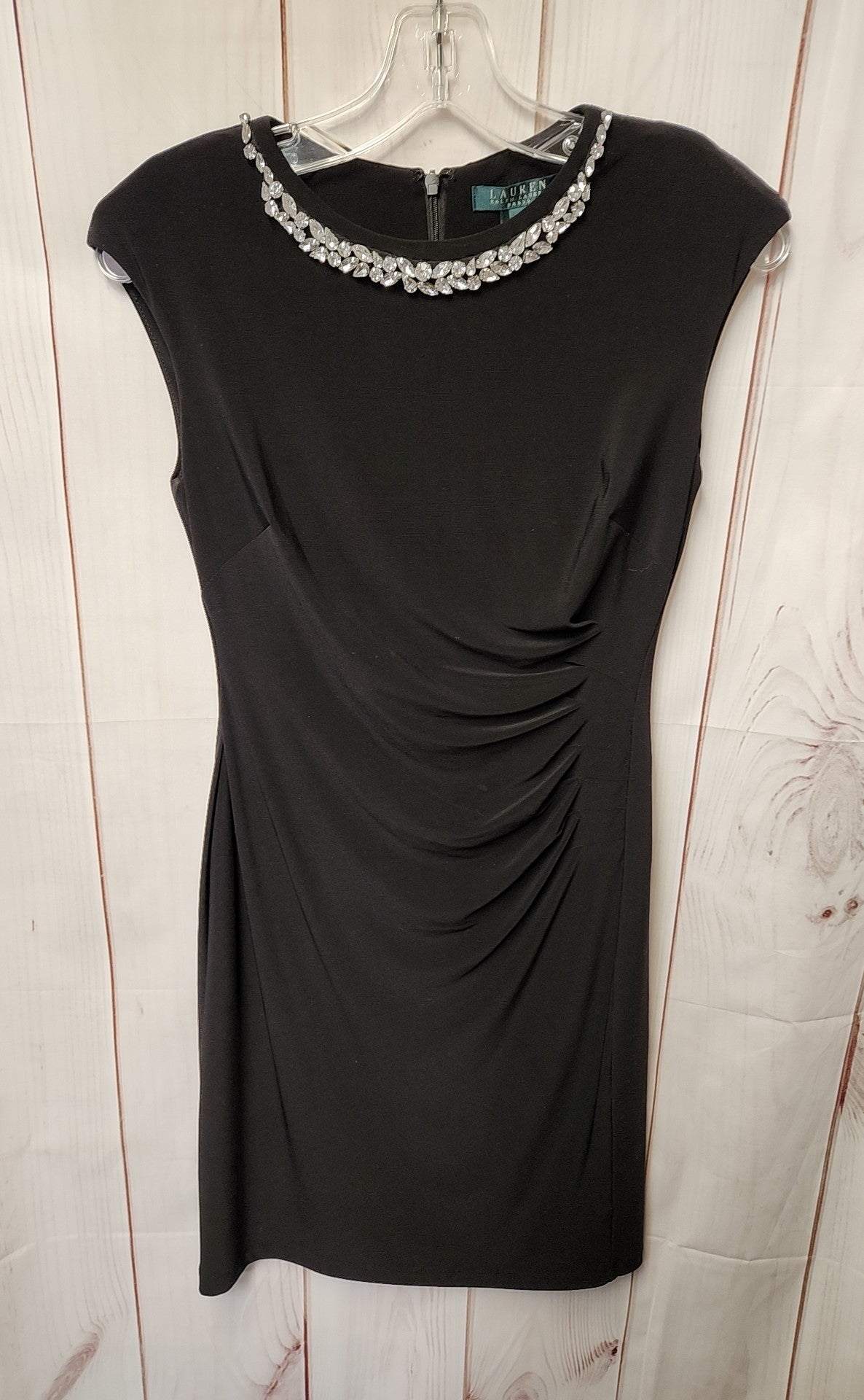 Lauren by Ralph Lauren Women's Size 4 Petite Black Dress