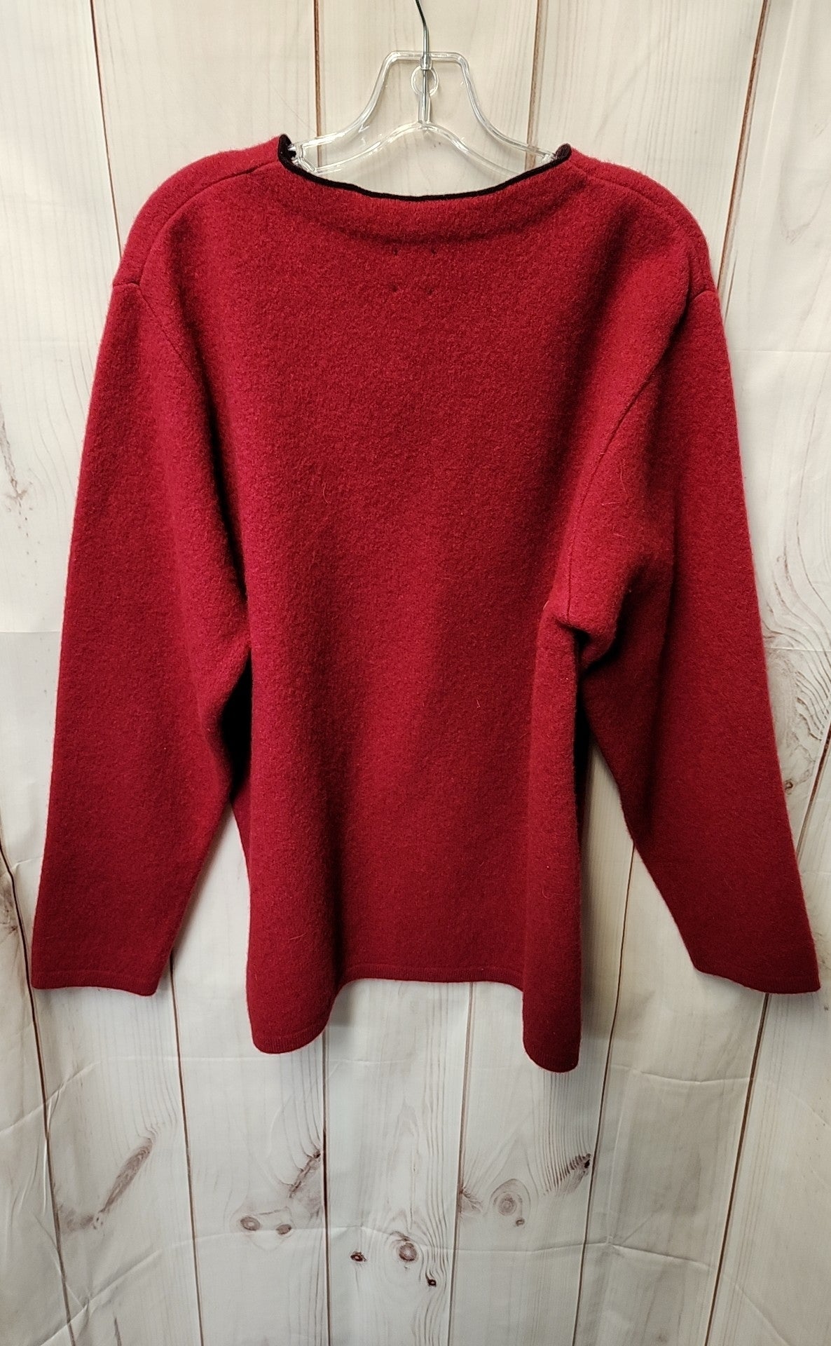 Lochaven of Scotland Women's Size M Red Sweater
