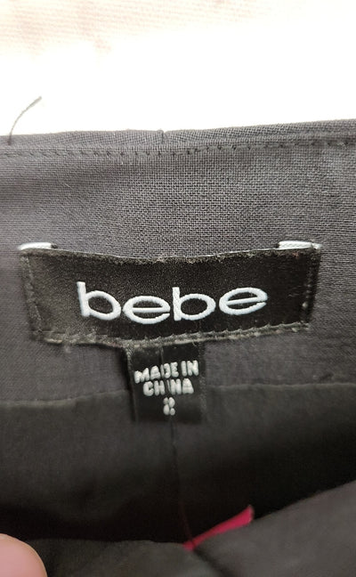Bebe Women's Size 2 Black Shorts