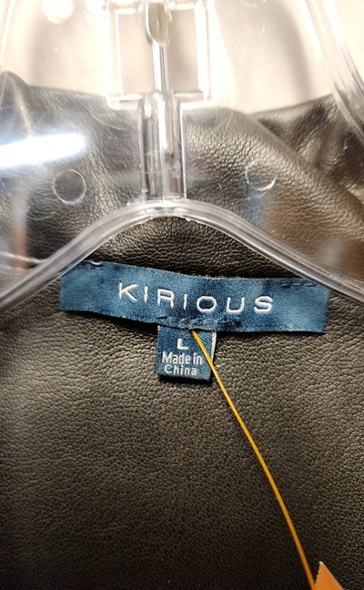 Kirious Women's Size L Black Jacket