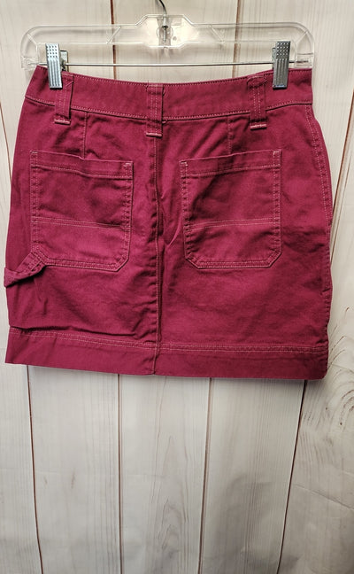 Old Navy Women's Size 0 Purple Skirt