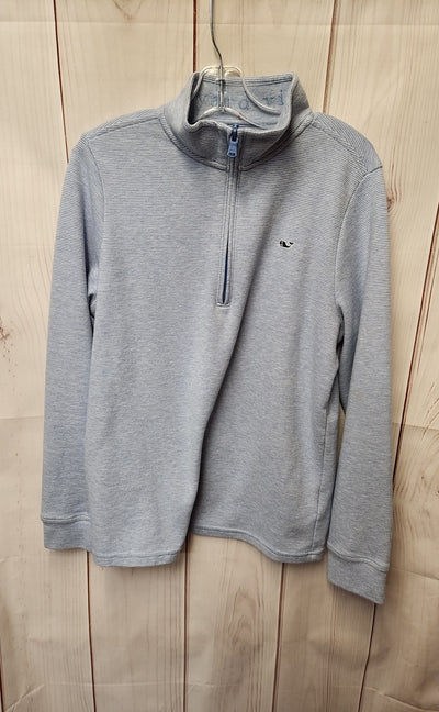 Vineyard Vines Boy's Size 12/14 Blue Sweatshirt