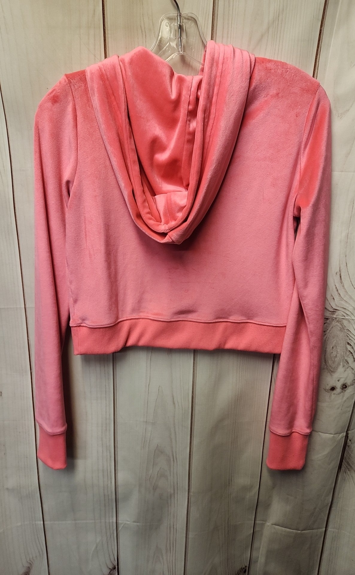 Aerie Women's Size S Pink Velour Jacket