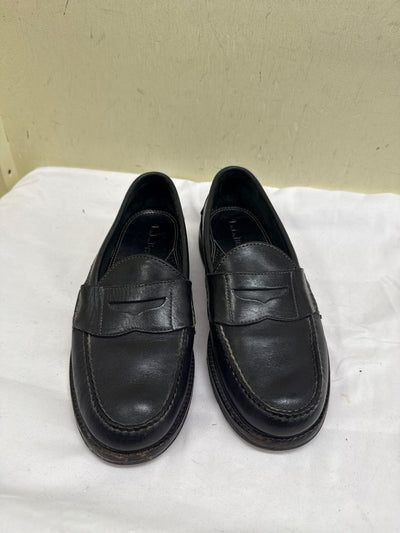 LL Bean Men's Size 8-1/2 Black Shoes