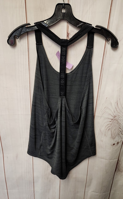 Nike Women's Size M Black Sleeveless Top
