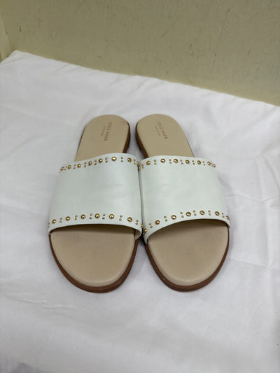 Cole Haan Women's Size 10 White Sandals