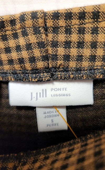 J Jill Women's Size S Petite Brown Pants