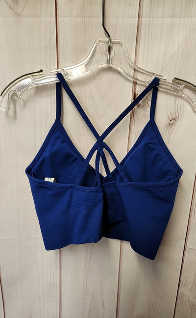 DSG Women's Size XL Blue Sports Bra