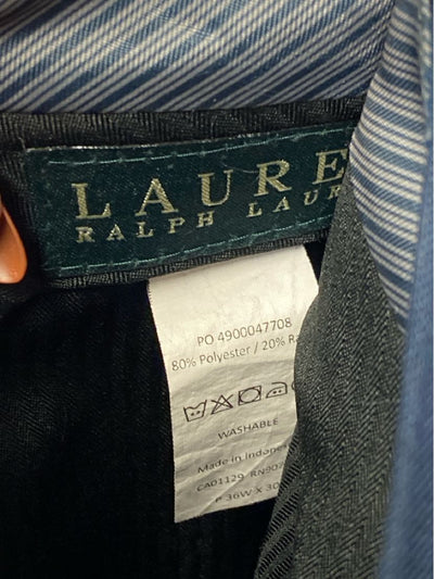 Lauren by Ralph Lauren Men's Size 36x30 Navy Pants