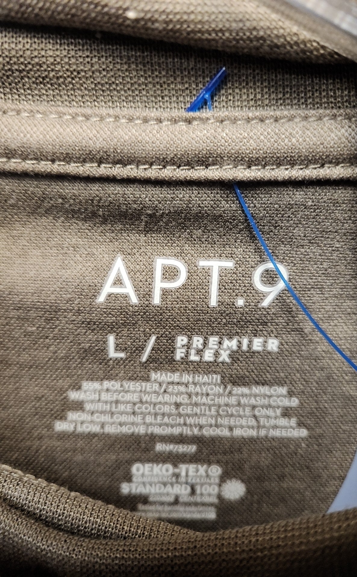 Apt 9 Men's Size L Beige Shirt