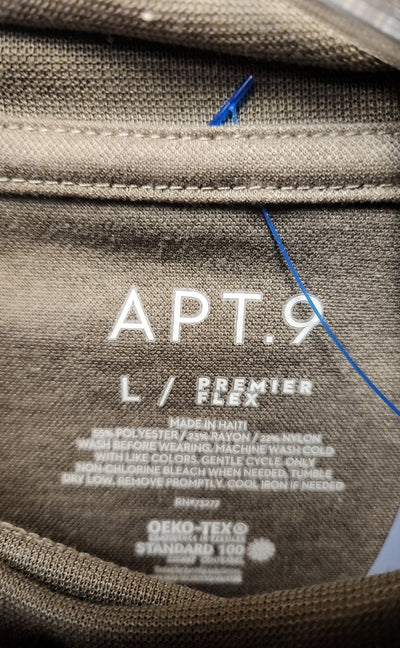 Apt 9 Men's Size L Beige Shirt