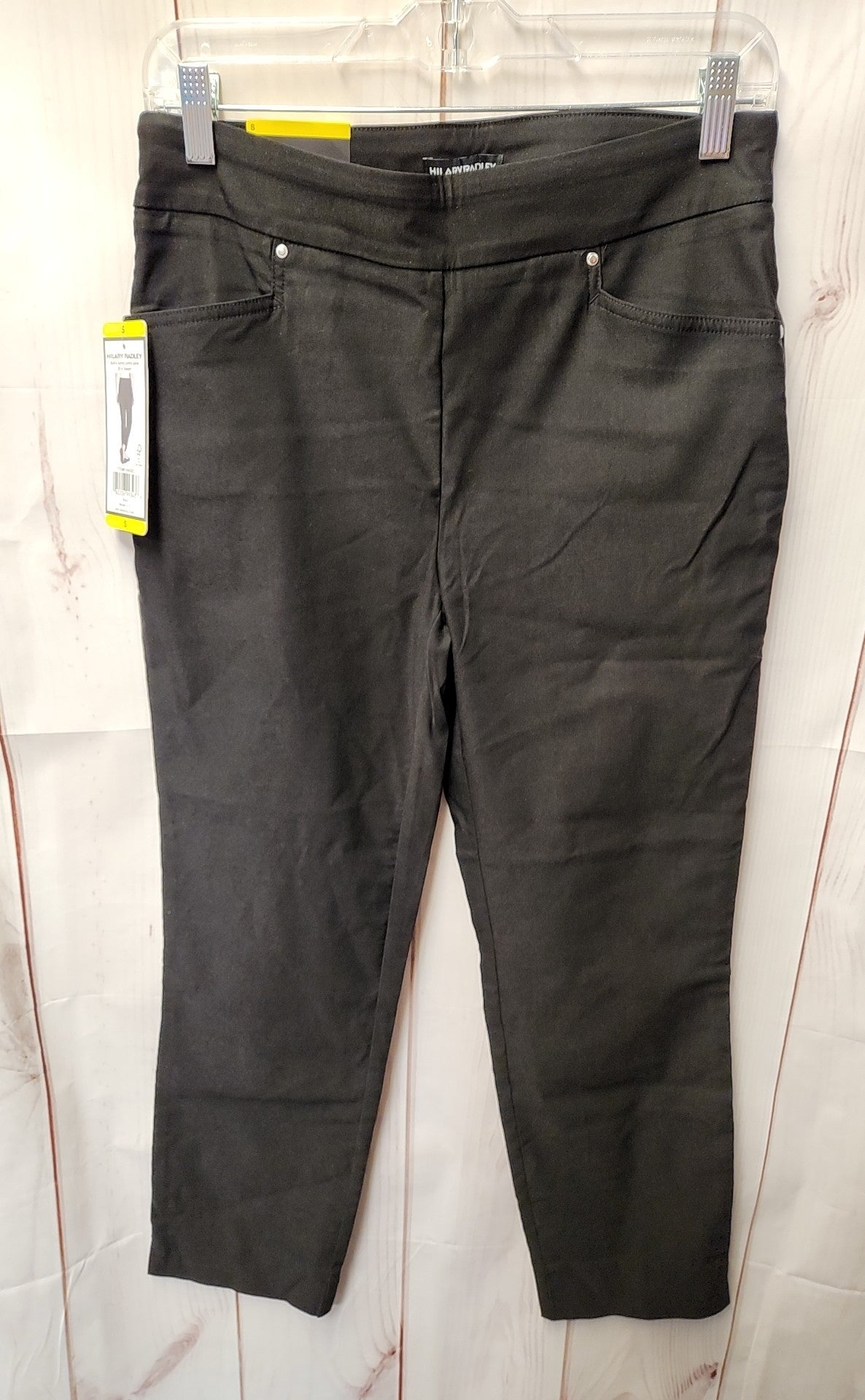 NWT Hilary Radley Women's Size S Black Pants