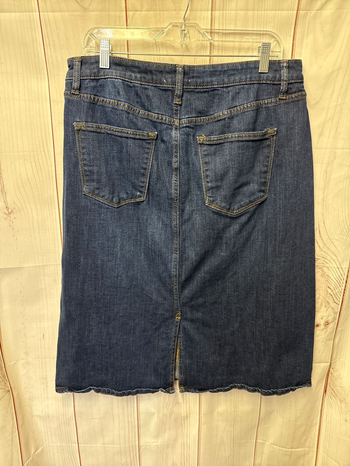 Sonoma Women's Size 16 Blue Skirt
