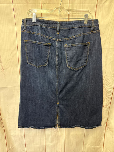 Sonoma Women's Size 16 Blue Skirt