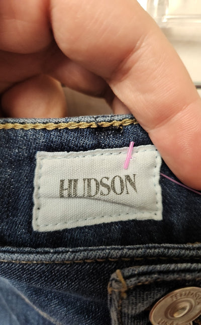 Hudson Women's Size 26 (1-2) Blue Shorts