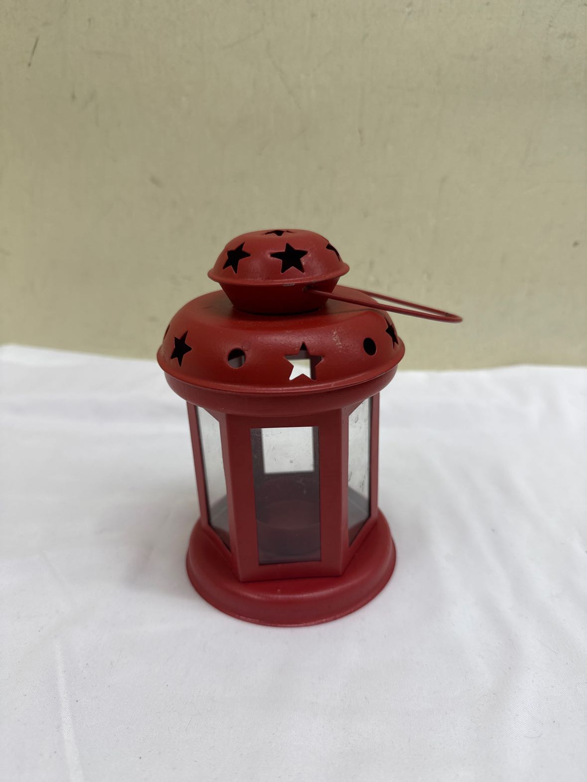 Red Candleholder(s)