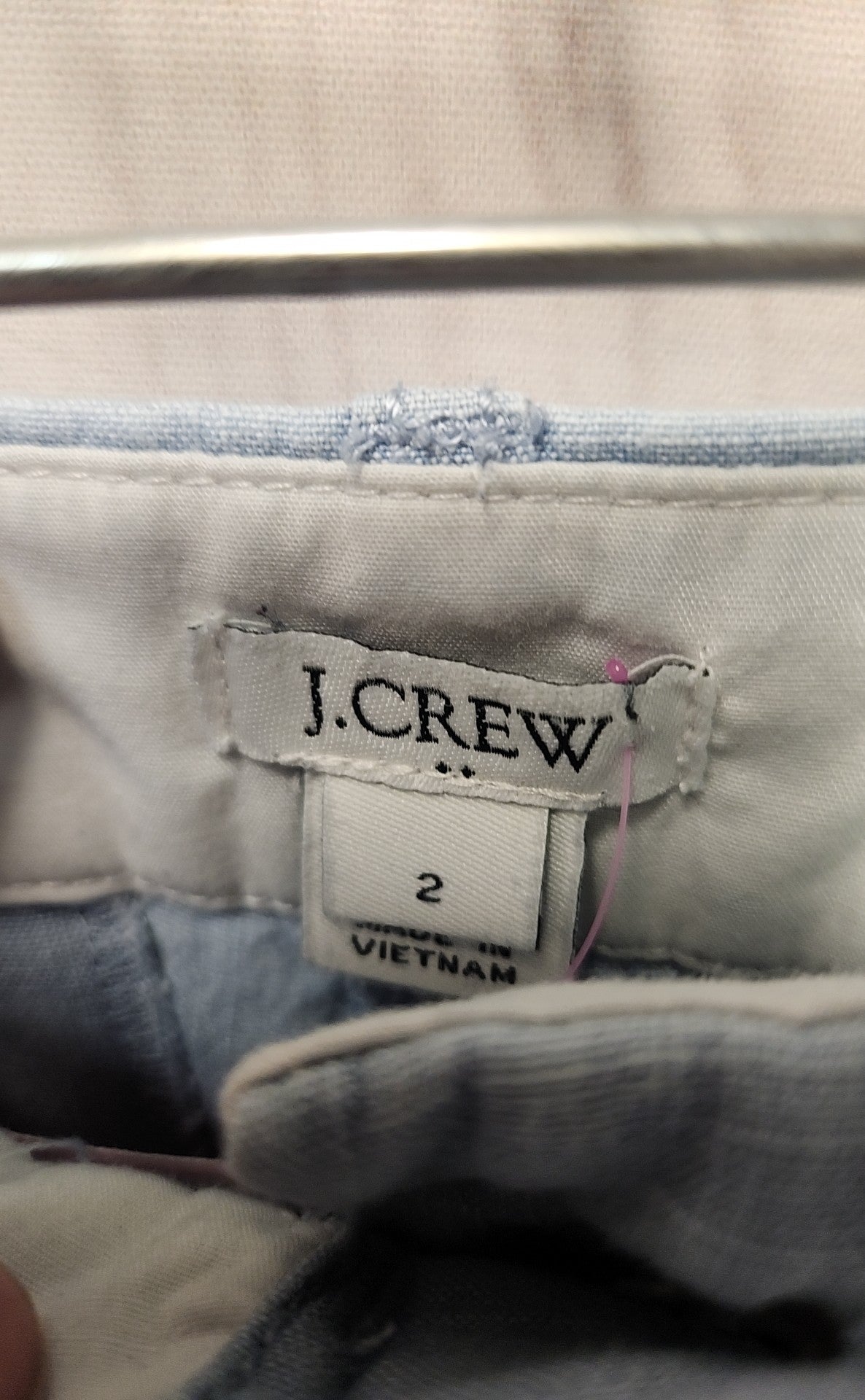 J Crew Women's Size 2 Blue Shorts