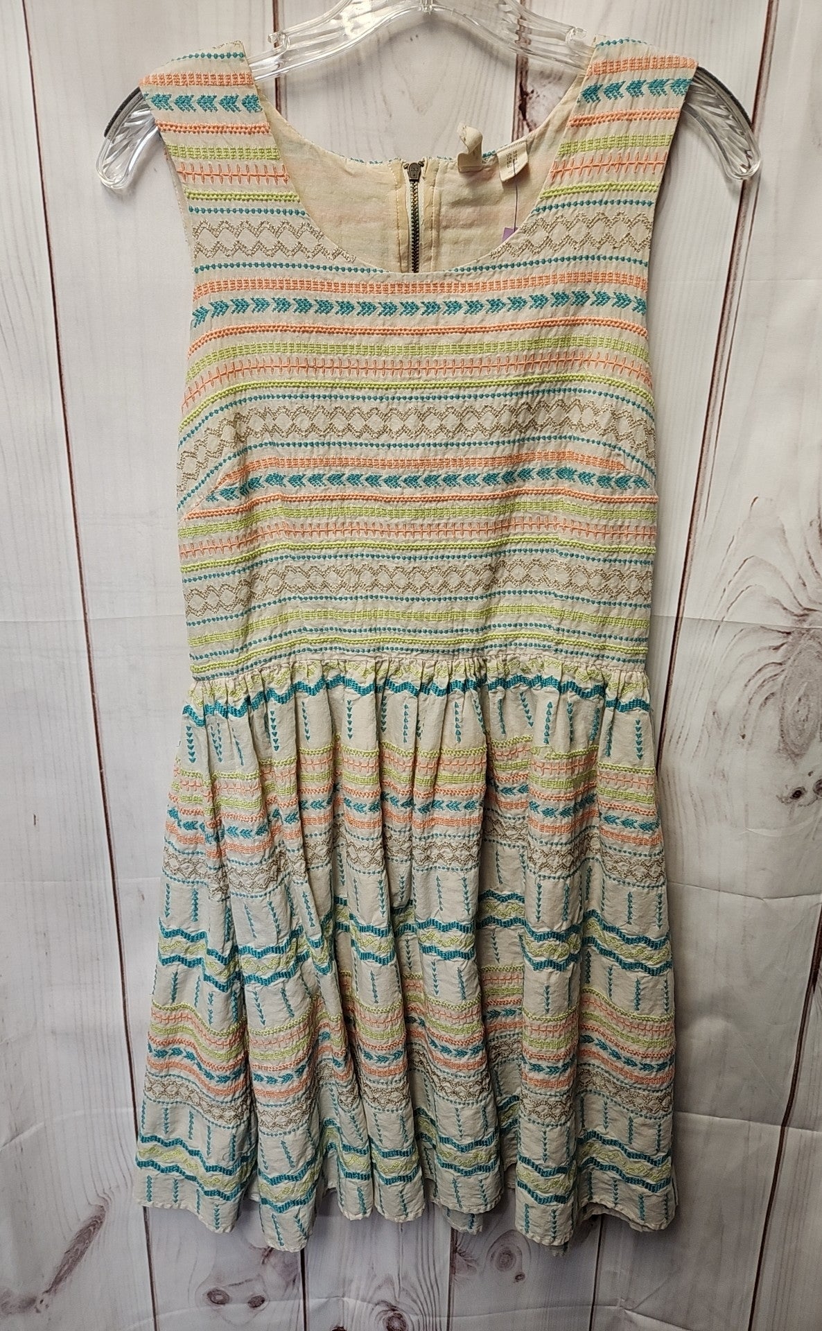 Kenji Women's Size 10 Multi-Color Dress