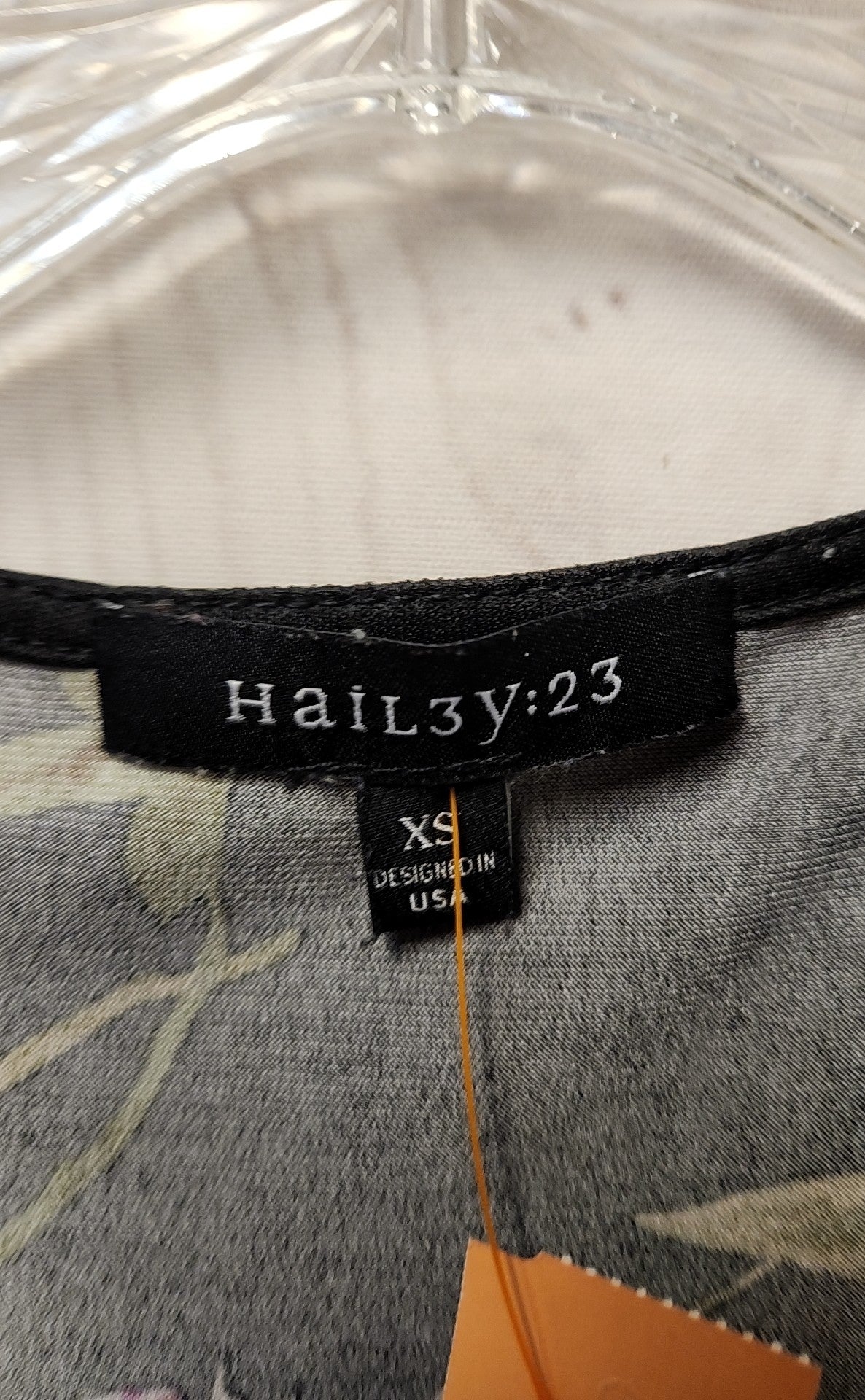 Hail3y:23 Women's Size XS Black Dress