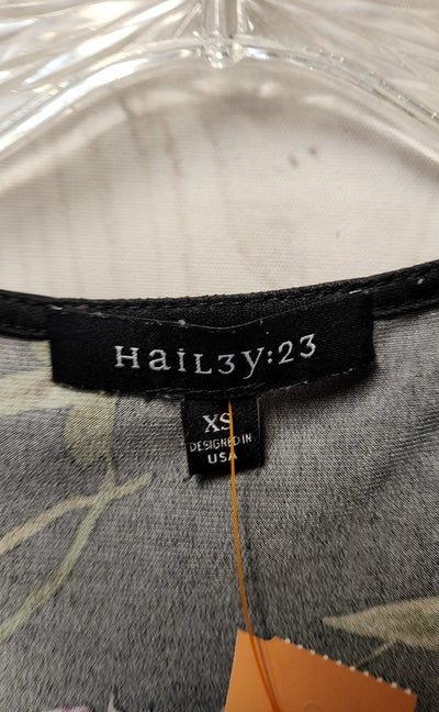 Hail3y:23 Women's Size XS Black Dress
