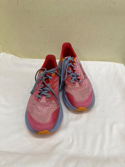 Hoka Girl's Size 5 Pink Shoes