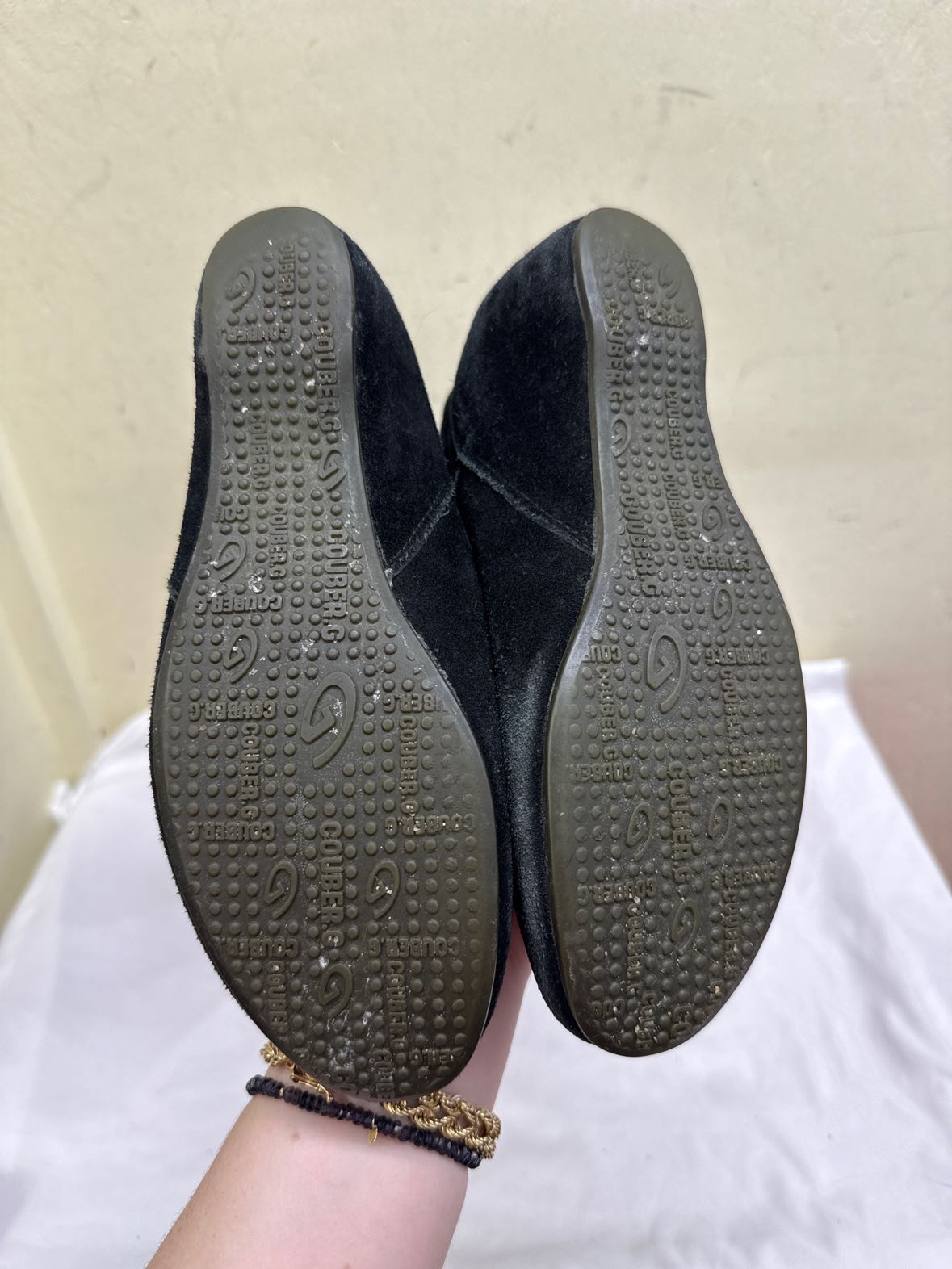 Couber.G Women's Size 37 = 6-1/2 Black Boots Shoes