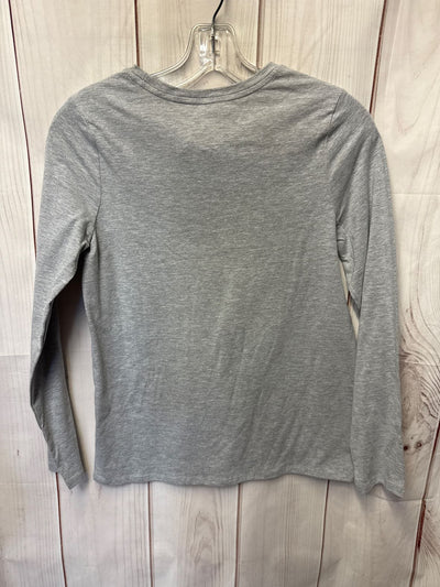 Cat & Jack Girl's Size 14 Gray Shirt