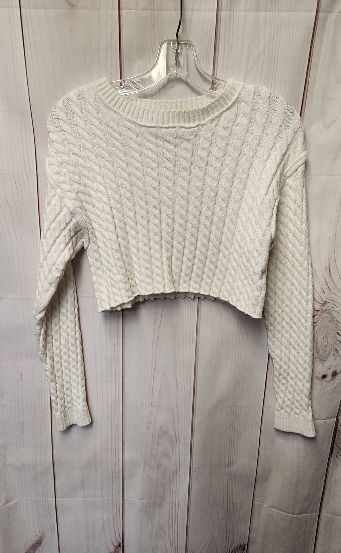 Mimosa Women's Size M White Sweater