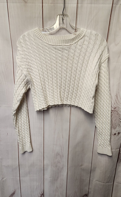 Mimosa Women's Size M White Sweater