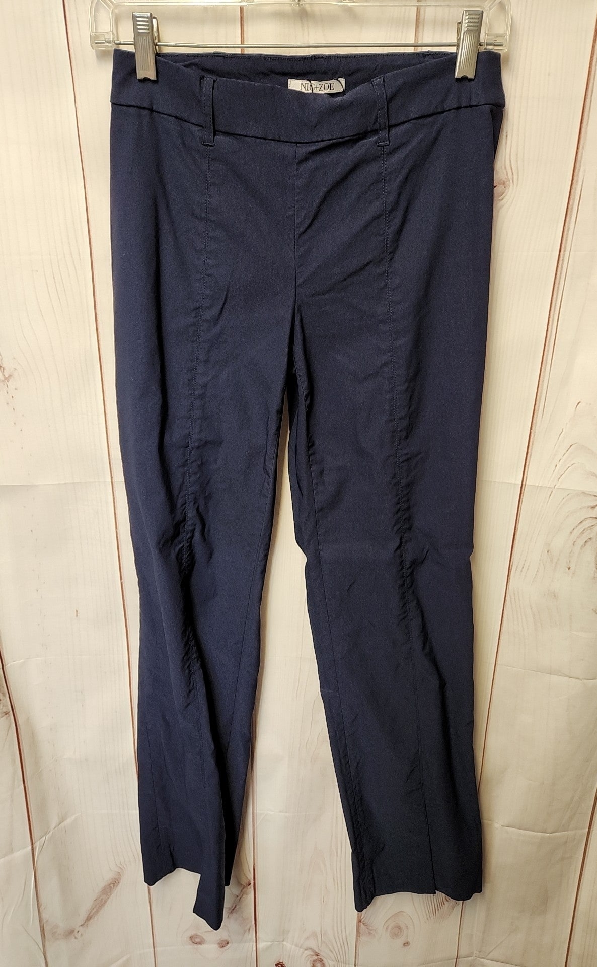 Nic & Zoe Women's Size 0 Navy Pants