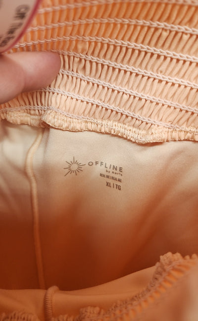 Offline by Aerie Women's Size XL Peach Active Shorts