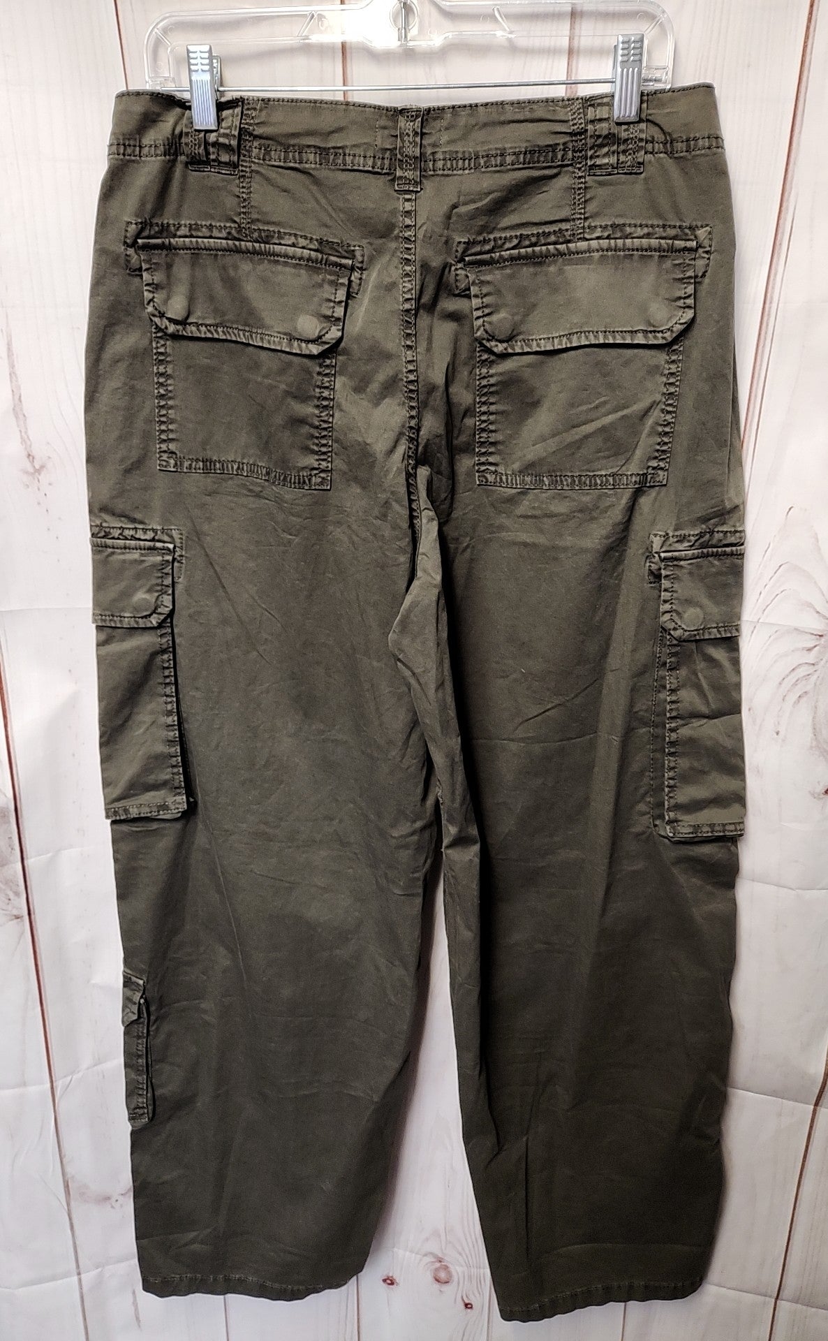 NWT Garage Women's Size 9 Olive Green Pants