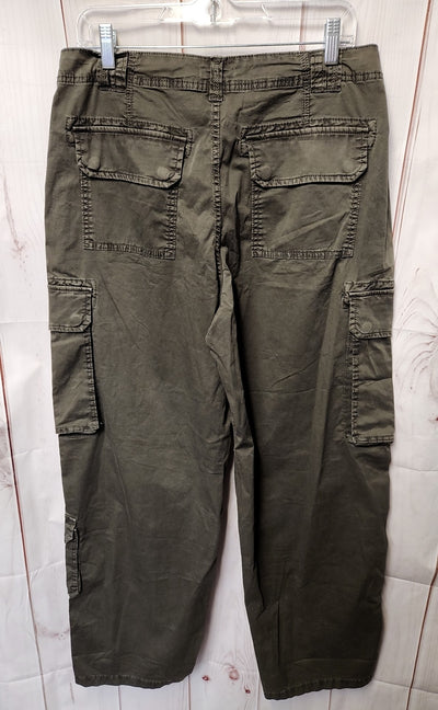 NWT Garage Women's Size 9 Olive Green Pants