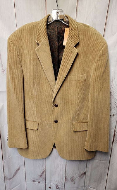 Lauren by Ralph Lauren Men's Size 42 Beige Corduroy Sport Coat