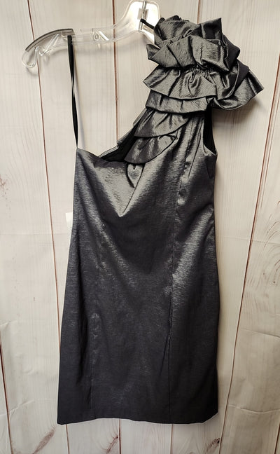 NWT Xscape Women's Size 6 Petite Gray Dress