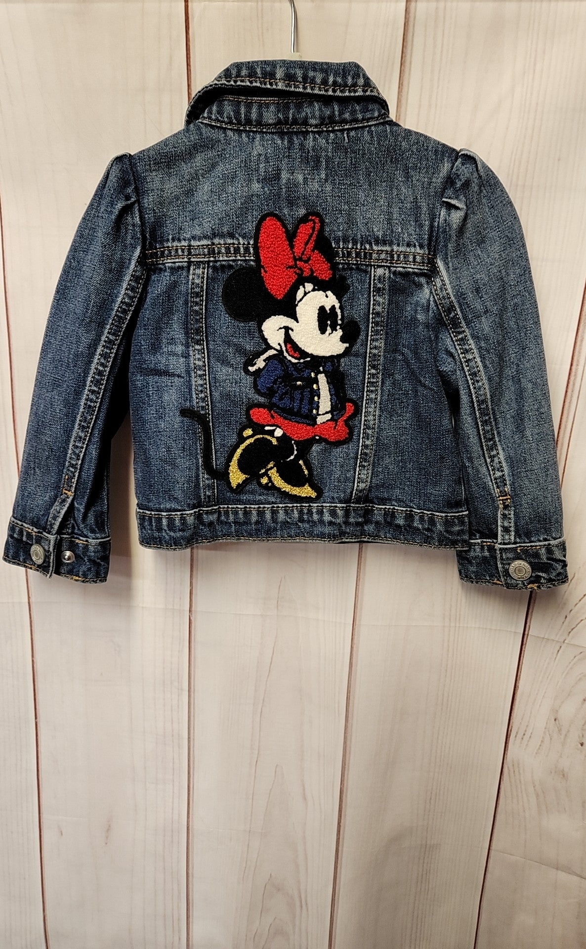 Disney Girl's Size 2 Blue Jacket