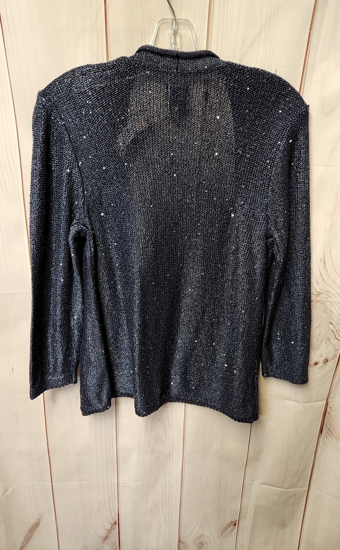 Nic & Zoe Women's Size XS Navy Cardigan