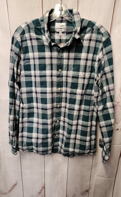 Sonoma Men's Size M Green Shirt