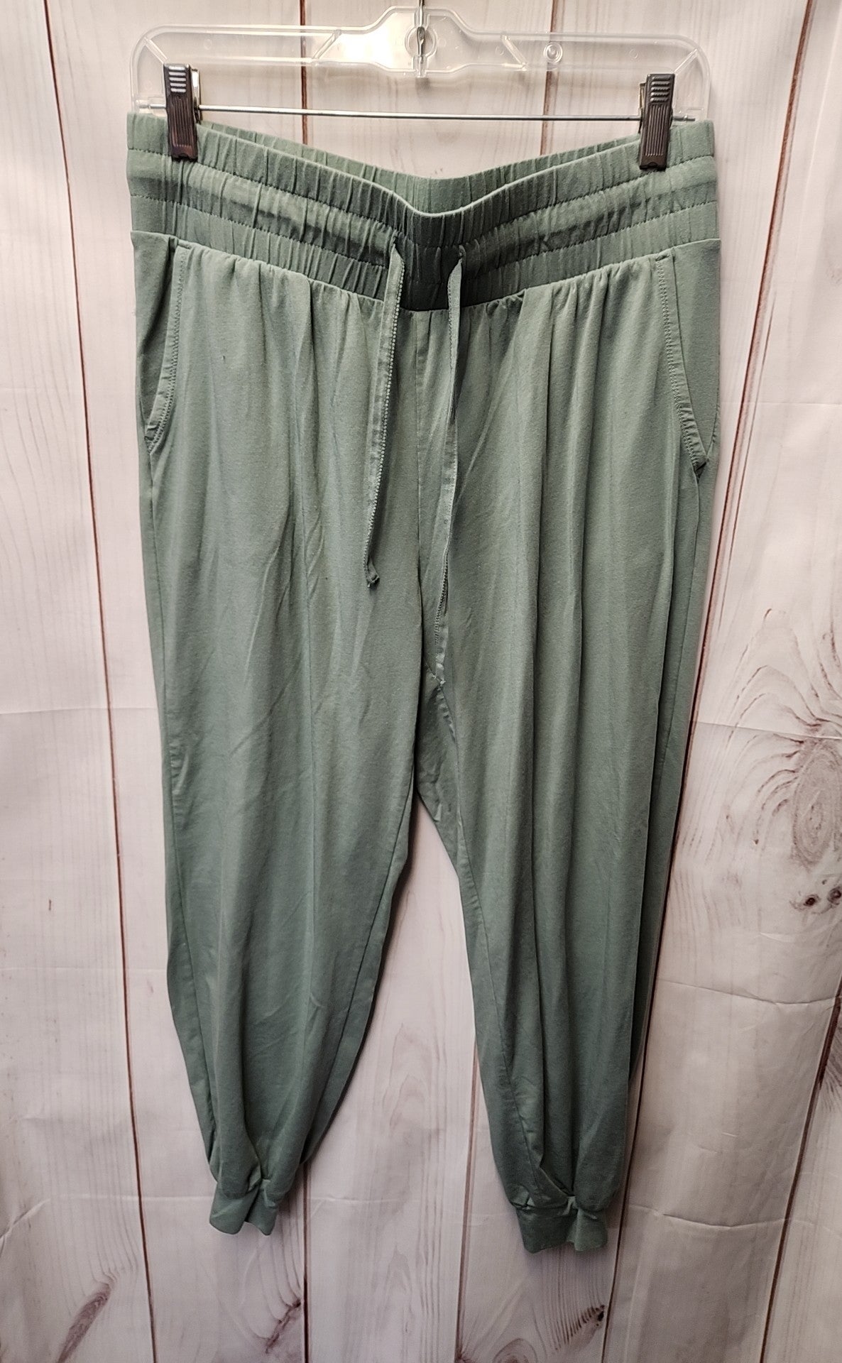 AnyBody Women's Size M Petite Green Pants