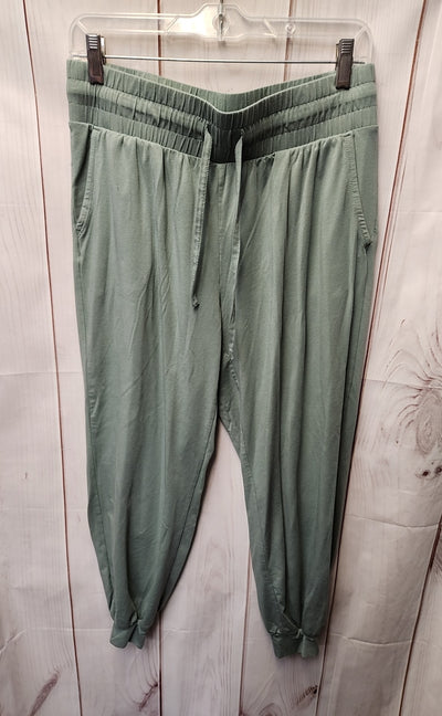 AnyBody Women's Size M Petite Green Pants