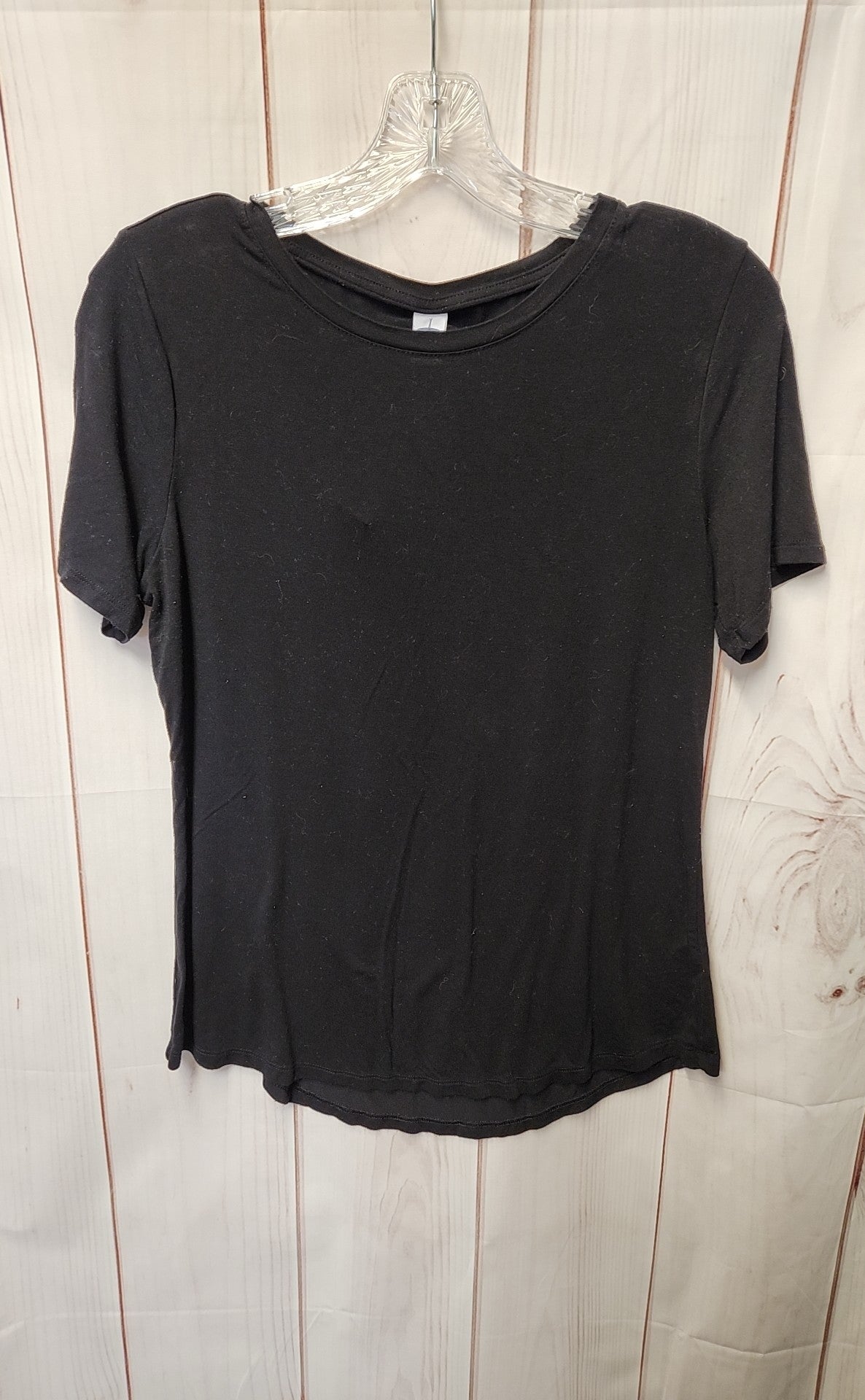 Old Navy Women's Size S Black Short Sleeve Top