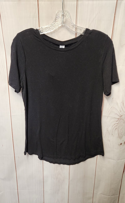 Old Navy Women's Size S Black Short Sleeve Top