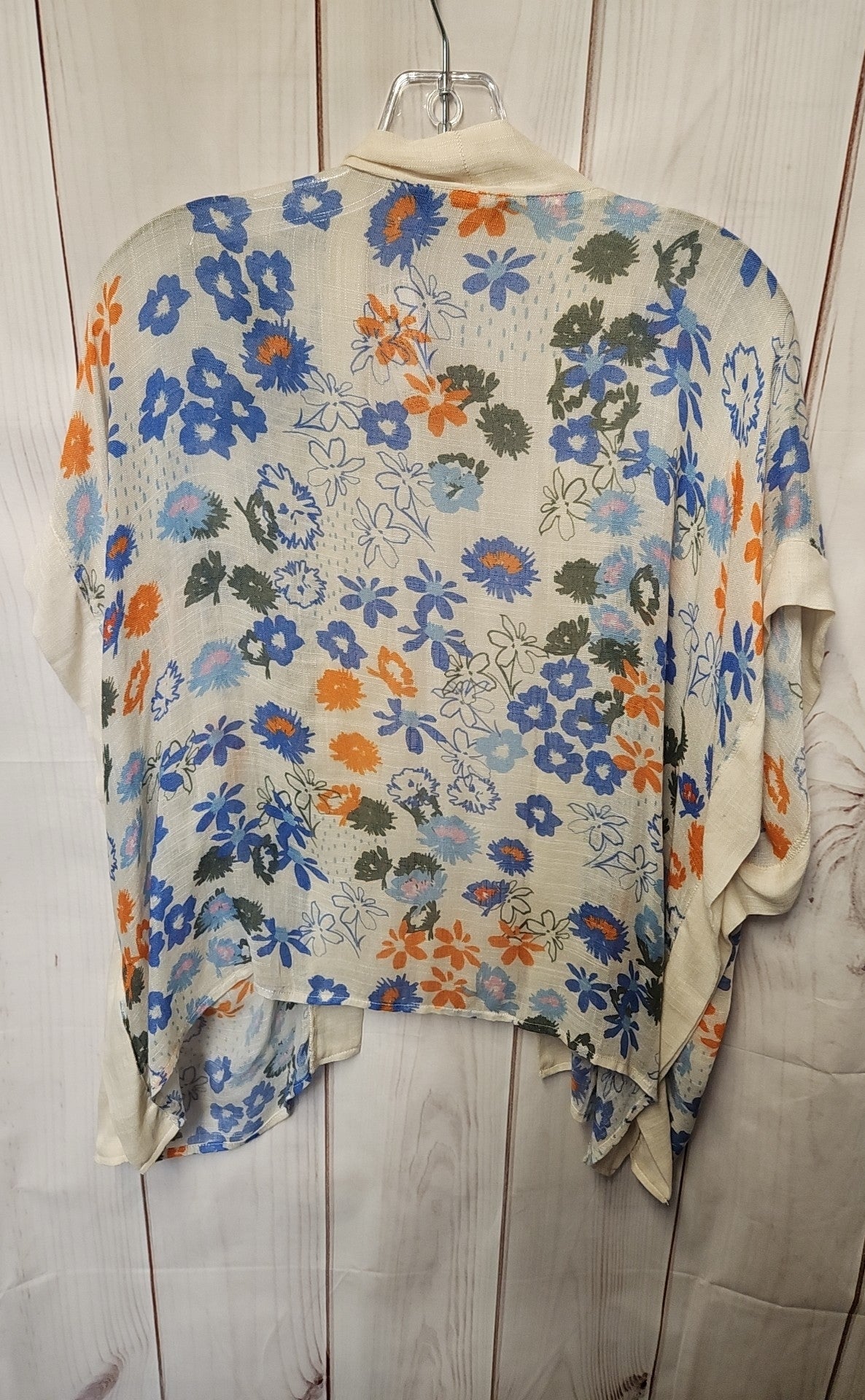 Lucky Brand Women's Size One Size Brown Floral Cardigan