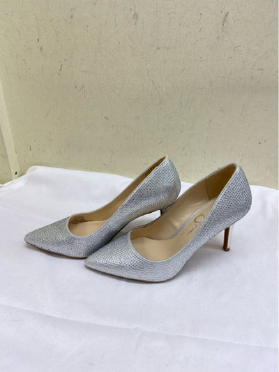 Jessica Simpson Women's Size 7 Silver Pumps Shoes