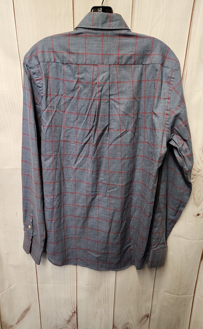 J McLaughlin Men's Size S Blue Shirt