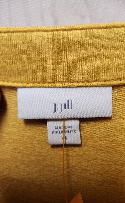 J Jill Women's Size XS Yellow Long Sleeve Top