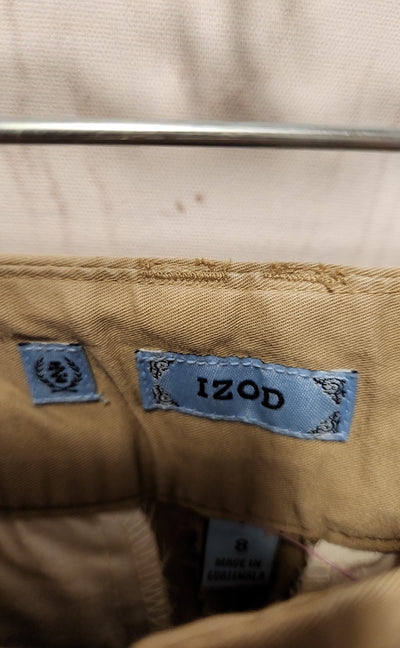 Izod Women's Size 8 Tan Pants