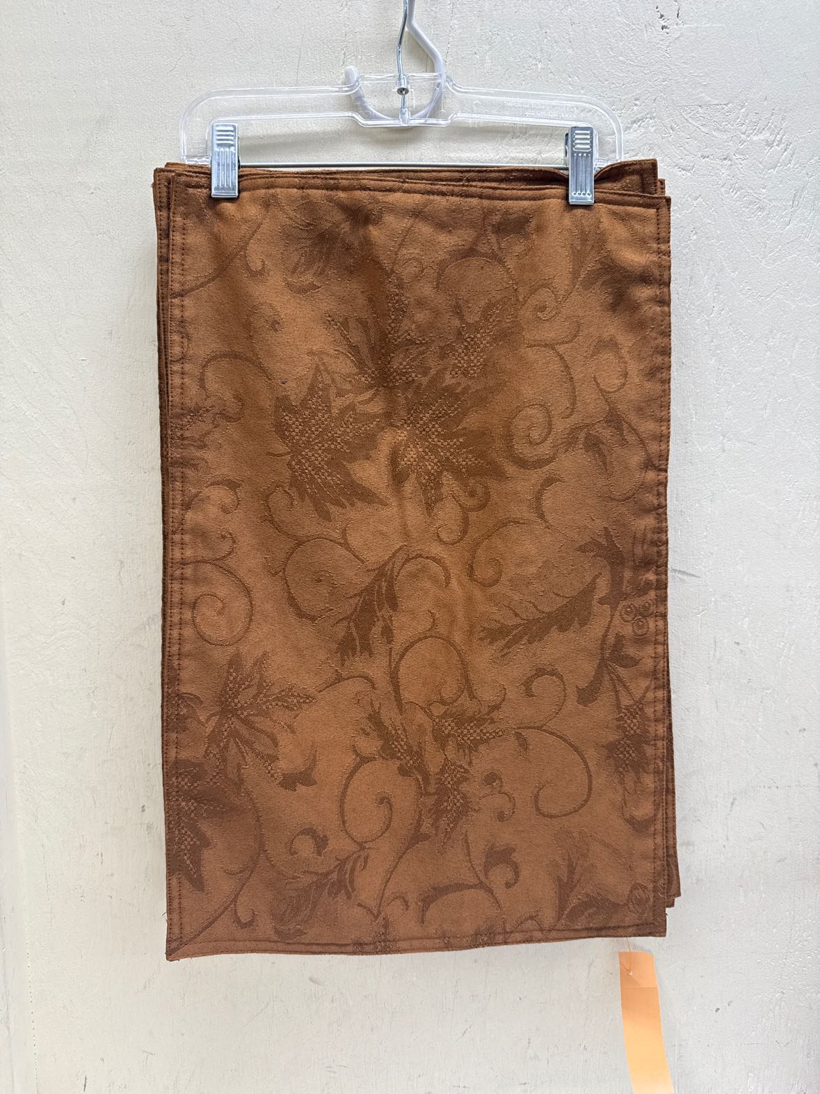 6PCS Brown Placemats