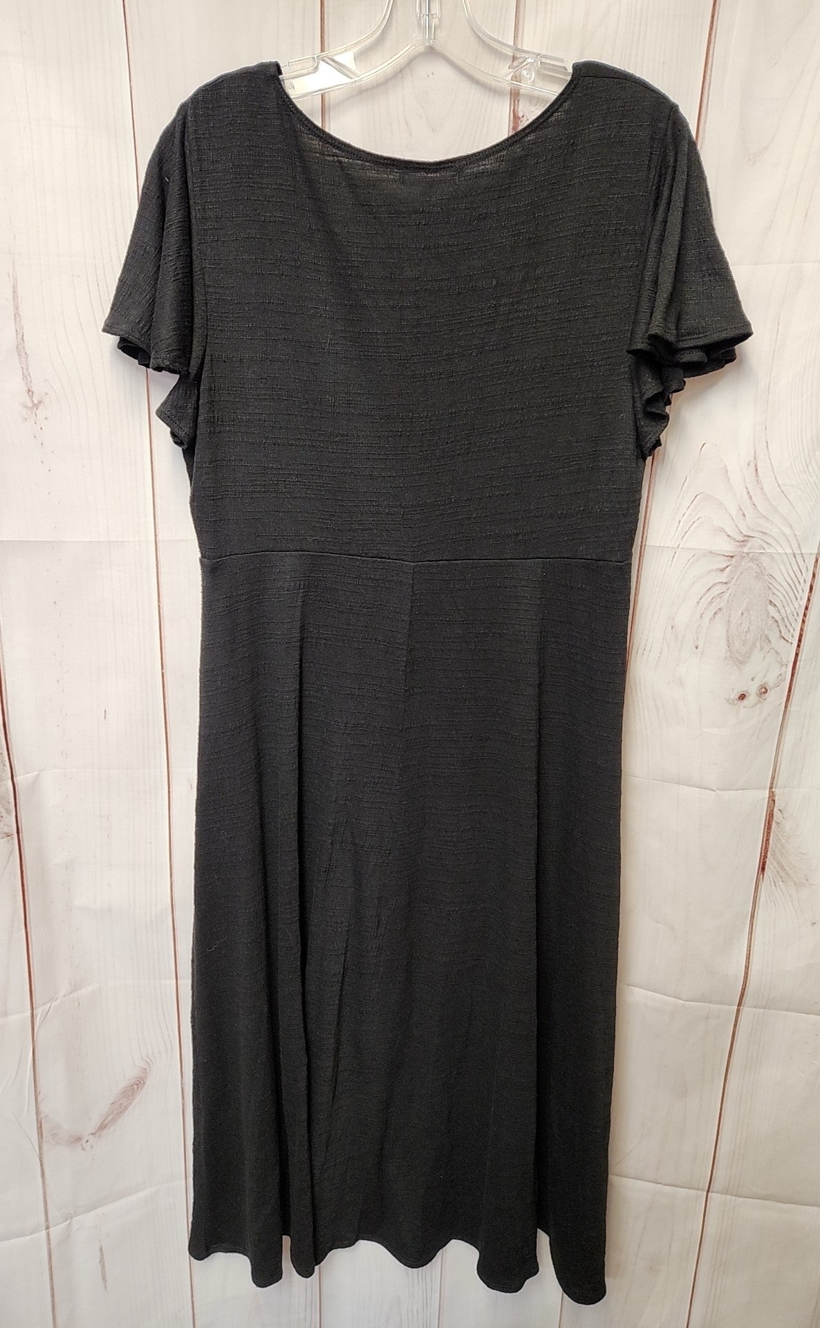 Max Studio Women's Size XL Black Dress