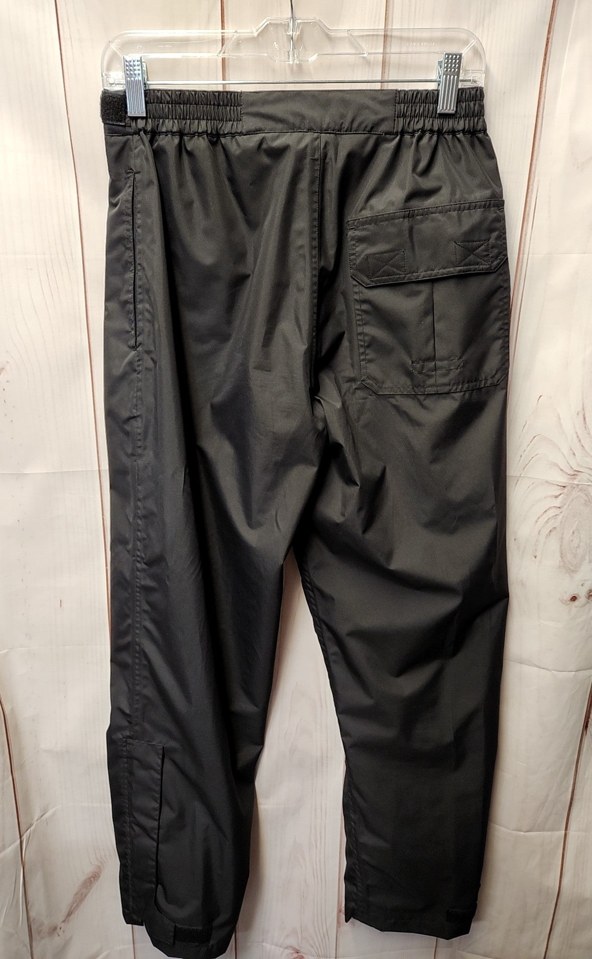 NWT Glen Echo Women's Size S Black Rain Pants